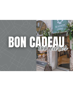 Bon cadeau 100 euros
