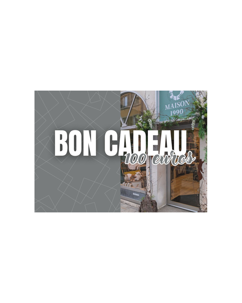 Bon cadeau 100 euros