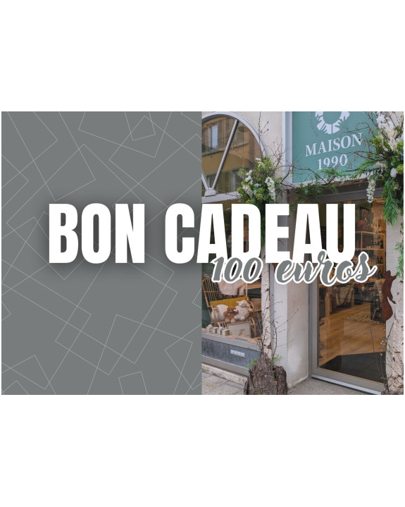 Bon cadeau 100 euros
