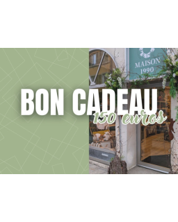 Bon cadeau 150 euros