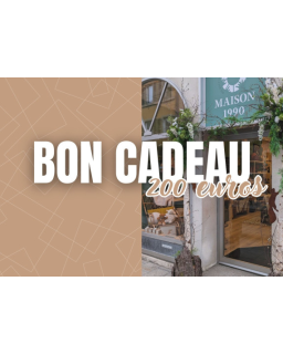 Bon cadeau 200 euros