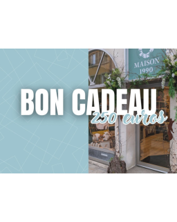Bon cadeau 250 euros