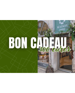 Bon cadeau 300 euros