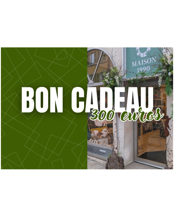 Bon cadeau 300 euros