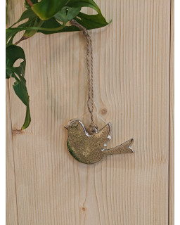 SUSP. OISEAU ARGENT ALU