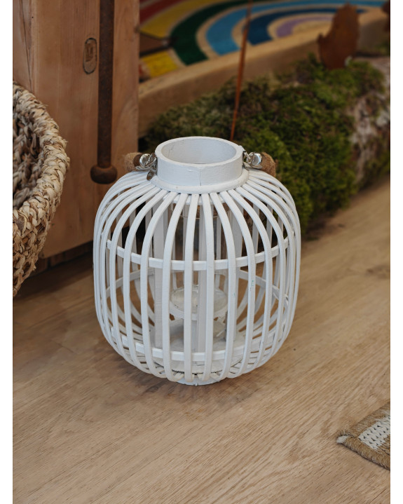 LANTERNE BLANCHE + VERRE