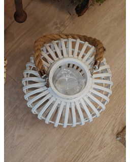LANTERNE BLANCHE + VERRE