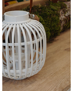 LANTERNE BLANCHE + VERRE