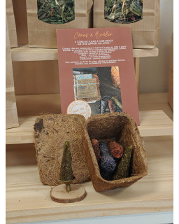 CONES D'INCENSE 6PCS PACK COCO