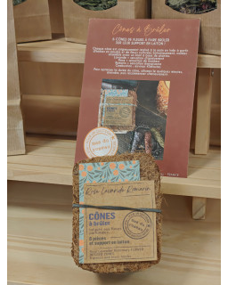 CONES D'INCENSE 6PCS PACK COCO