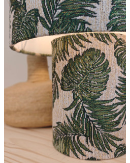 LAMPE MONSTERA H38CM