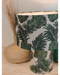 LAMPE MONSTERA H38CM