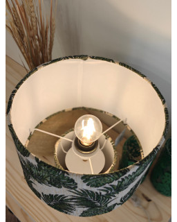 LAMPE MONSTERA H38CM