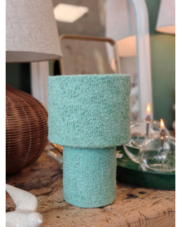 LAMPE CHEVET XS CELADON BOUC