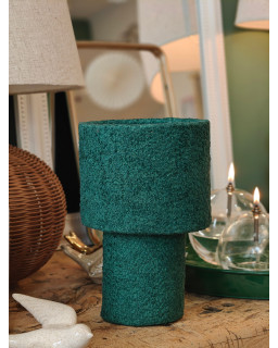 LAMPE CHEVET XS EMERAUDE BOUCLETTE