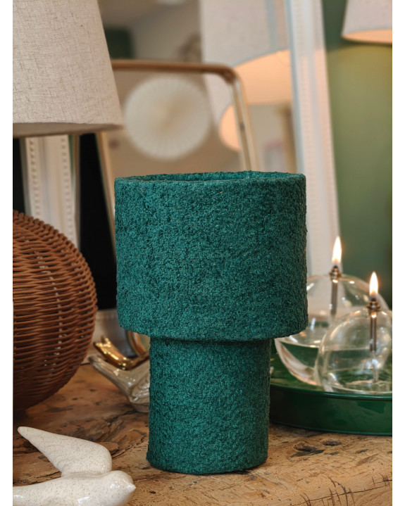 LAMPE CHEVET XS EMERAUDE BOUCLETTE