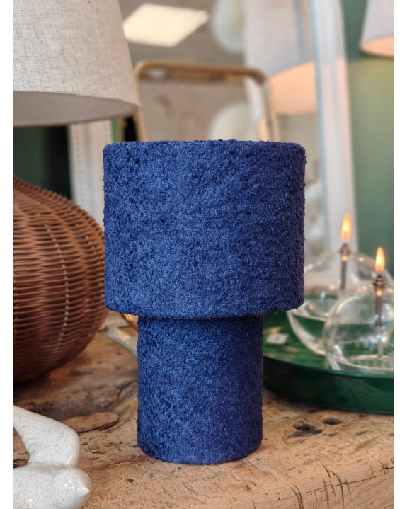 LAMPE CHEVET XS MAJORELLE BOUCLETTE