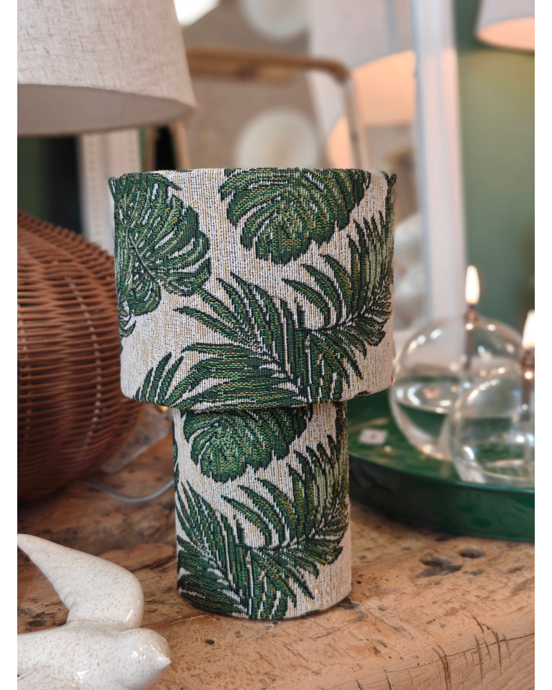 LAMPE CHEVET S MONSTERA