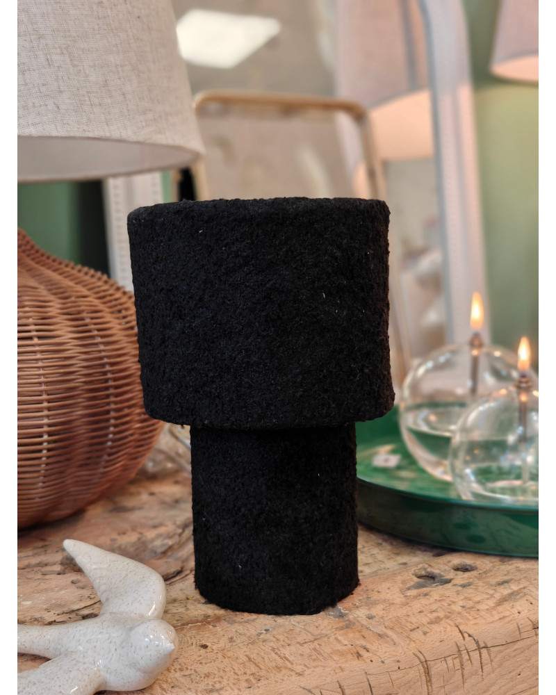 LAMPE CHEVET XS BLACK BOUC
