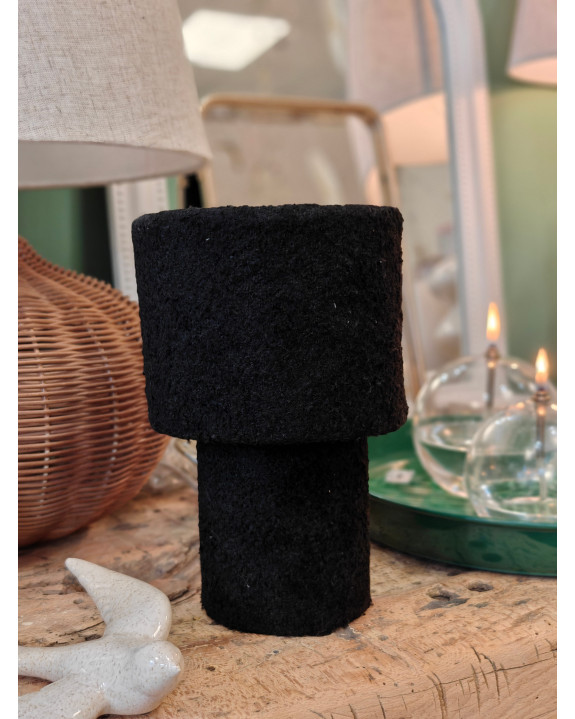 LAMPE CHEVET XS BLACK BOUC