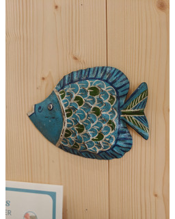 POISSON 18X13 ASSO. BLEU