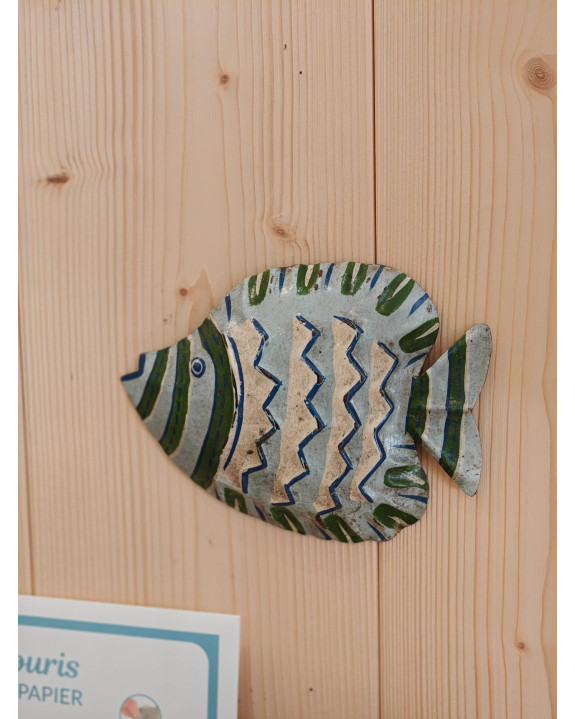 POISSON 18X13 ASSO. BLEU