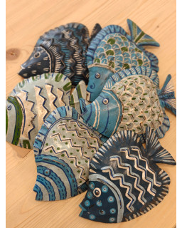 POISSON 18X13 ASSO. BLEU