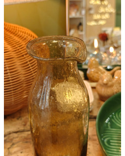 VASE VINTAGE SMOKE H 26CM