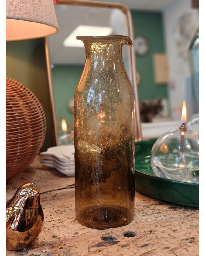 VASE VINTAGE SMOKE H 26CM