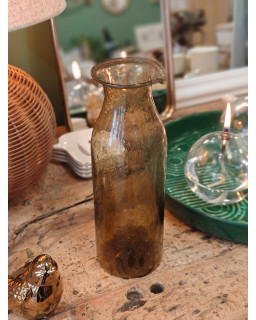 VASE VINTAGE SMOKE H 26CM