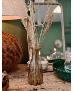 MINI VASE VINTAGE SMOKE H 15CM