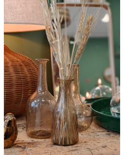 MINI VASE VINTAGE SMOKE H 15CM