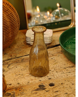 MINI VASE VINTAGE SMOKE H 15CM