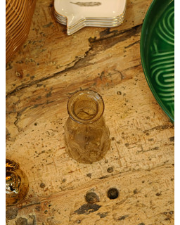 MINI VASE VINTAGE SMOKE H 15CM
