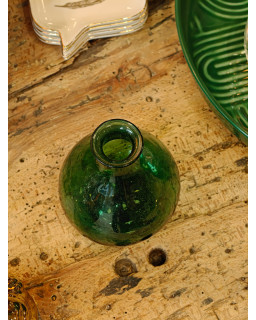MINI VASE VINTAGE GREEN H 13,5CM