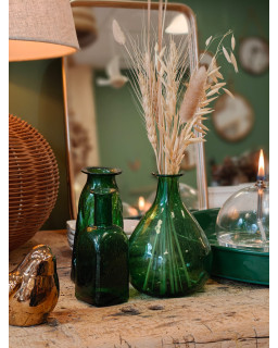 MINI VASE VINTAGE GREEN H 13,5CM