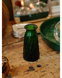 MINI VASE VINTAGE GREEN H 13,5CM