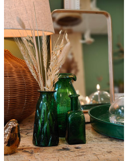 MINI VASE VINTAGE GREEN H 13,5CM