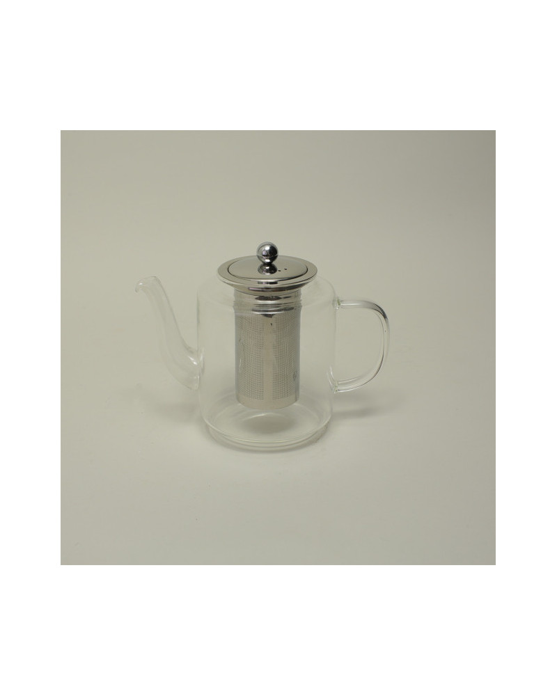 THEIERE GM VERRE FILTRE INOX