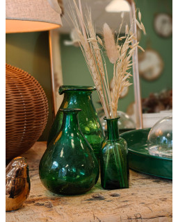 SOLIFLORE VINTAGE GREEN H 12CM