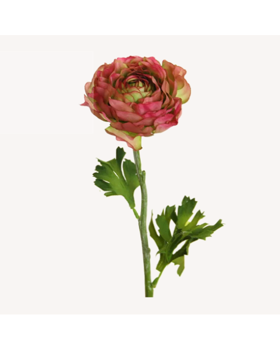 RENONCULE ARTIFICIELLE H51CM