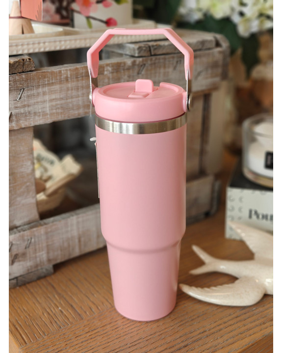 GOURDE ROSE ISOTHERME 900ML