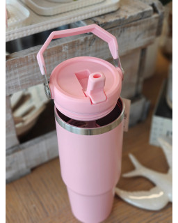 GOURDE ROSE ISOTHERME 900ML
