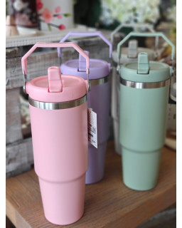 GOURDE ROSE ISOTHERME 900ML