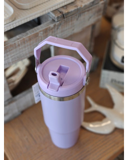 GOURDE VIOLET ISOTHERME 900ML