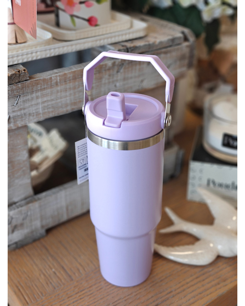 GOURDE VIOLET ISOTHERME 900ML