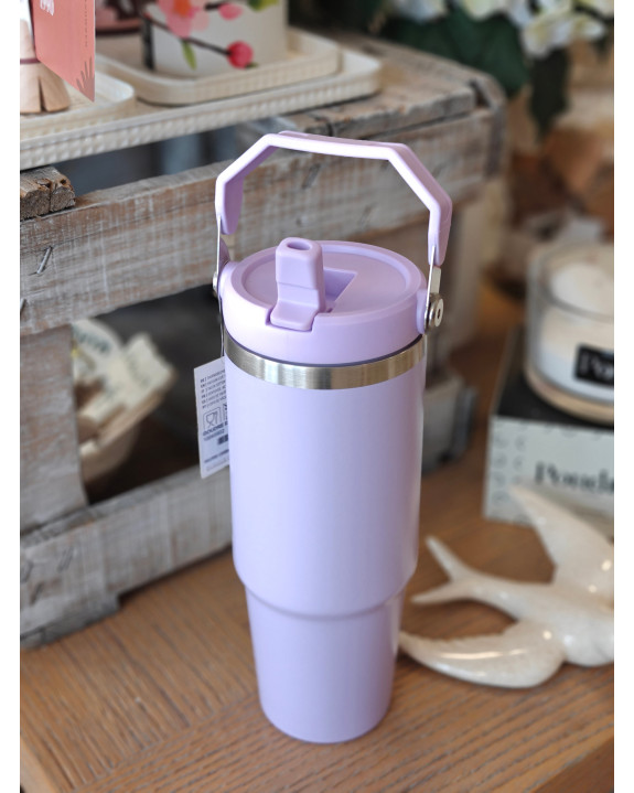 GOURDE VIOLET ISOTHERME 900ML