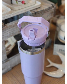 GOURDE VIOLET ISOTHERME 900ML