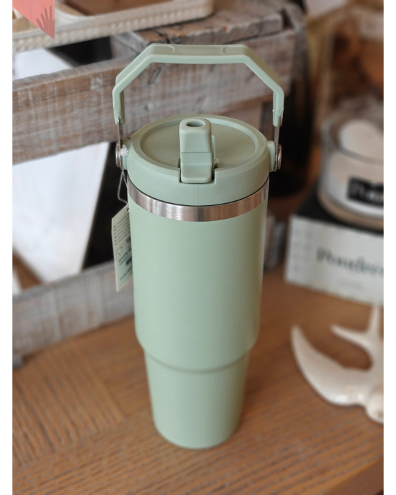 GOURDE VERT ISOTHERME 900ML