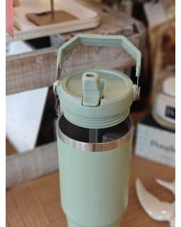 GOURDE VERT ISOTHERME 900ML